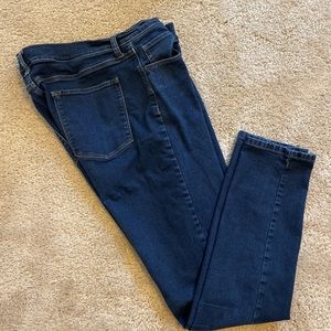Skinny Fit Regular BR Jeans,  size 31/12R